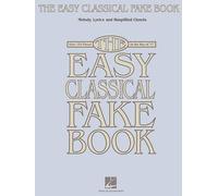 The Easy Classical Fake Book (Tascabile)