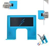 The Easy Hinge Mate, Your Quick Fix for Door, Accurate Guide for Hinges Cutting, Door Jamb Hinge Jig for Accurate Hinge Cutting, Quick Setup (1 PCS)