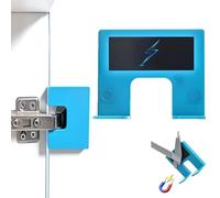The Easy Hinge Mate - Your Quick Fix for Door Installation, Adjustable Door Installation Tool, Door Jamb Hinge Jig, Adjustable Accurate Guide for Hinges Cutting for Quick Setup (1Pcs)