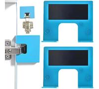 The Easy Hinge Mate, Your Quick Fix for Door Installation, Adjustable Hinge Jig for Accurate Door Setup, Carpenter Tool for Home Woodworking (2)