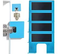 The Easy Hinge Mate, Your Quick Fix for Door Installation, Adjustable Hinge Jig for Accurate Door Setup, Carpenter Tool for Home Woodworking (4)