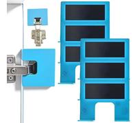 The Easy Hinge Mate, Your Quick Fix for Door Installation, Adjustable Hinge Jig for Accurate Door Setup, Carpenter Tool for Home Woodworking (6)