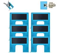 The Easy Hinge Mate, Your Quick Fix for Door Installation, Adjustable Hinge Jig Tool for Accurate Door and Drawer Setup, Magnetic Back Carpenter Guide (6)