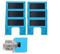 The Easy Hinge Mate-Your Quick Fix per l'installazione della porta, regolabile, per un posizionamento accurato delle cerniere per la casa, fai da te e falegnami (6 pezzi)