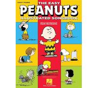 Vince Guaraldi The Easy Peanuts Illustrated Songbook (Tascabile)