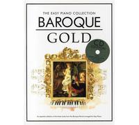 The Easy Piano Collection: Baroque Gold (CD Edition). For Pianoforte