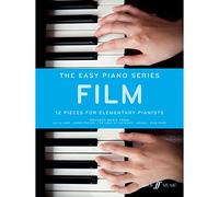 The Easy Piano Series: Film : 12 Pieces for Elementary Pianists