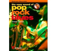 The Easy Sound of Pop, Rock & Blues, für Sopranblockflöte, m. Audio-CD