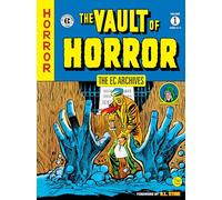 Various – The EC Archives: The Vault of Horror Volume 1 – Tascabile