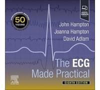 John Hampton Joanna Hampton David Adlam The ECG Made Practical (Tascabile)