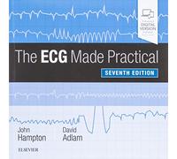 David Adlam John Hampton The ECG Made Practical (Tascabile)