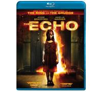 The Echo (Blu-ray) Jesse Bradford Amelia Warner Carlos Leon Iza Calzado