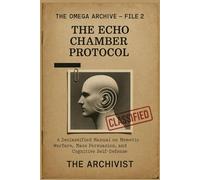 The Echo Chamber Protocol: The Omega Archive - File 2: A Declassified Manual on Memetic Warfare, Mass Persuasion, and Cognitive Self-Defense