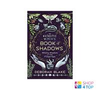The Eclectic WITCH'S Libro Di Ombre Witchy Wisdom Deborah Blake Llewellyn Nuovo