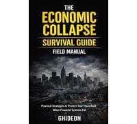 THE ECONOMIC COLLAPSE SURVIVAL GUIDE FIELD MANUAL: Practical strategies to protect your household when financial systems fail