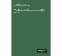 The Economic Consequences of the Peace