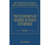 The Economics of Modern Business Enterprise