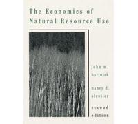 The Economics of Natural Resource Use