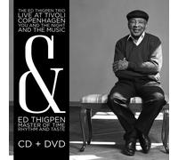 The Ed Thigpen Trio Live at Tivoli, Copenhagen (CD) Album with DVD