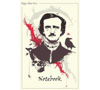 The Edgar Allan Poe Signature Notebook: Blank Lined Ruled Notebook with 6x9 120 Pages, Edgar Allan Poe , Quote Journal, Gift for best Friend. An Inspiring Notebook for Curious Minds