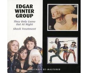 The Edgar Winter Group They Only Come Out at Night/Shock Treatment (CD) Album