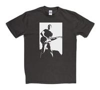 The Edge British Born Irish Vocalist Rock Music O-Neck 100% Cotton Short Sleeve Unisex T-Shirt M