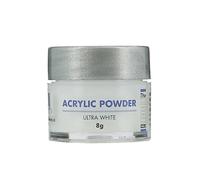 The Edge Nails Acrylic Powder Ultra White 8g
