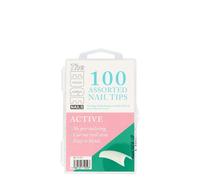 The Edge Nails Active Tips x 100 Assorted