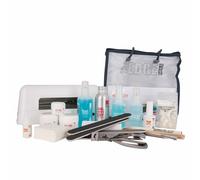 The Edge Nails Gel UV Kit Con Lampada Sistema Starter Kit Allenamento Studenti