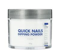 The Edge Nails Quick Nails Dipping Powder Clear 40g