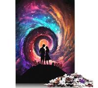 The Edge of The Universe - Puzzle da 1500 pezzi, per adulti, compiti di pensiero per adulti, puzzle insoliti per adulti e bambini, 1500 pezzi (85 x 57 cm)