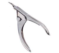 The Edge Silver Tip Cutter Accorcia Punte Nail Art Falsi Slicer Trimmer