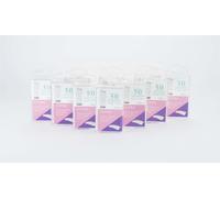 The Edge Ultra Nail Tips Full Well Tapered In Ricarica 50's 100 E 360 Masterpack