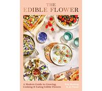 Jo Facer Erin Bunting The Edible Flower (Copertina rigida)