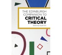 The Edinburgh Companion to Critical Theory (Tascabile)