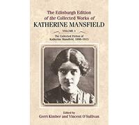 Katherine Mansf The Collected Fiction of Katherine Mansfield, (Copertina rigida)