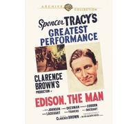 The Edison Man (DVD) Charles Coburn Gene Lockhart Henry Travers Rita Johnson