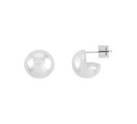 The Edit by Estella Bartlett The Edit by Estella Bartlett Tone Maxi Ball Stud Earrings one Argento