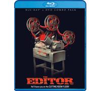 The Editor (Bluray/DVD Combo) (Blu-ray) Paz de la Huerta Laurence R. Harvey