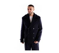 The Editor, ,Coats ,Uomo ,Blu ,L Caban Corto