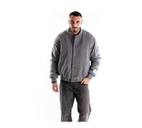 The Editor, ,Jackets ,Uomo ,Grigio ,M Bomber Giacche