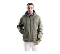 The Editor, ,Jackets ,Uomo ,Verde ,M Giubbino Parka