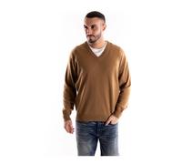 The Editor, ,Knitwear ,Uomo ,Marrone ,L Maglieria Scollo a V