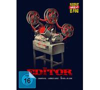 The Editor - Uncut Mediabook (+ DVD)