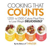 The Editors of Cooking Light Cooking that Counts (Tascabile)