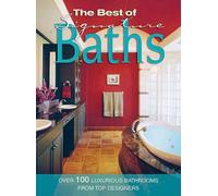 The Editors of Homeowner The Best of Signature Baths (Tascabile)