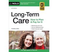 The Editors of Nolo Long-Term Care (Tascabile)