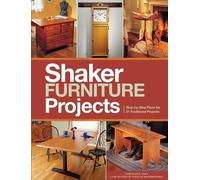 The Editors of Popular Woodwork Popular Woodworking’s Shaker Furnit (Tascabile)
