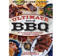 The Editors of Southern Living Southern Living Ultimate Book of BBQ (Tascabile)