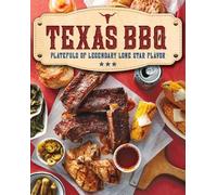 The Editors of Southern Living Texas BBQ (Tascabile)